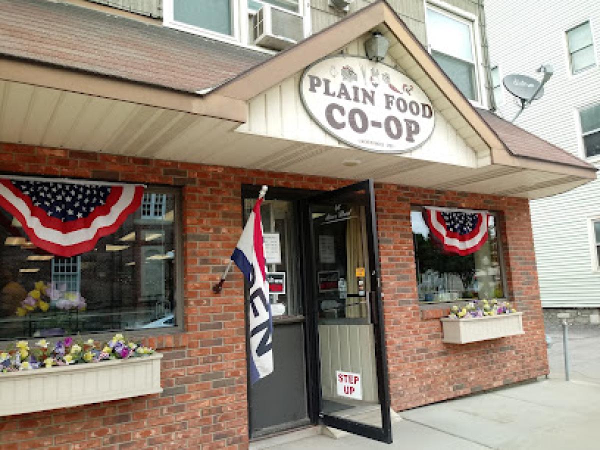 Plain Food Co-op