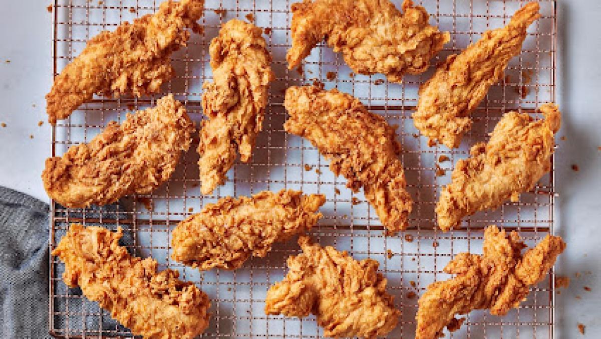 Krispy Krunchy Chicken