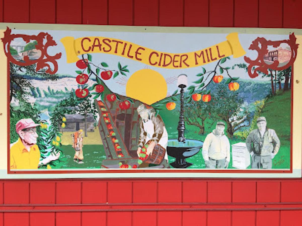 Castile Cider Mill