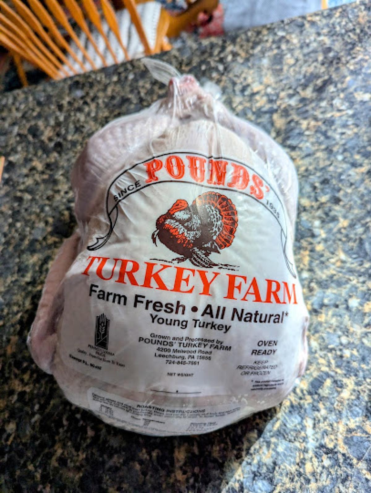 Pounds Turkey Farm