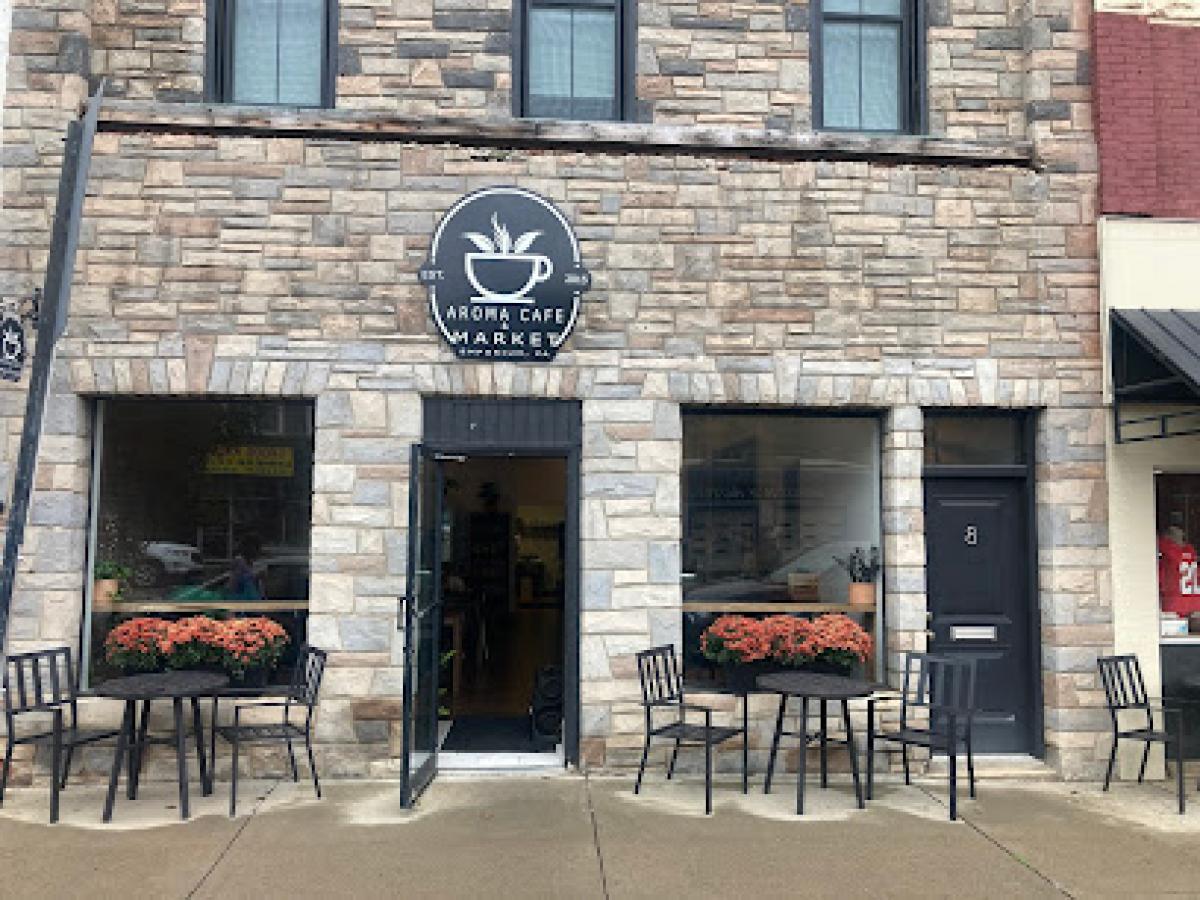 Aroma Café & Bake Shop