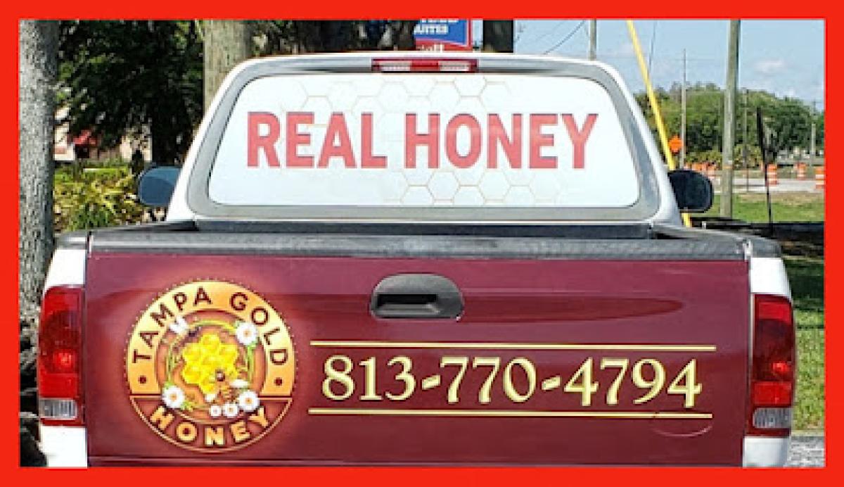 Tampa Gold Honey