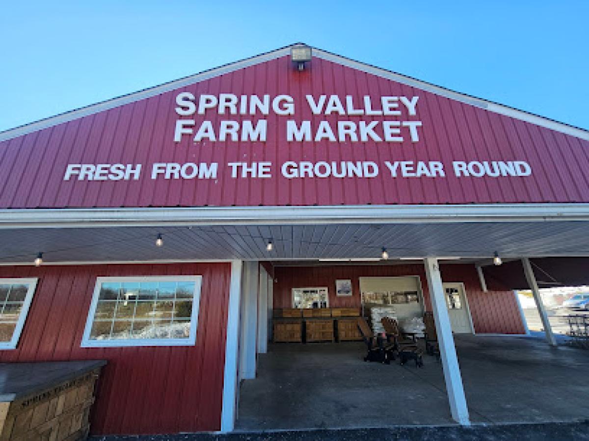 Spring Valley Farm Market- Martinsburg