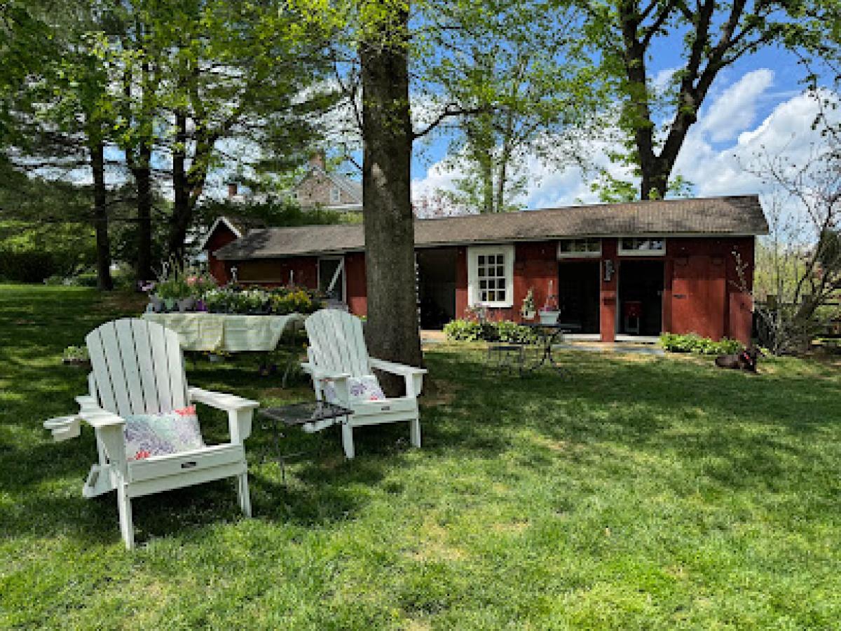 The Red Barn Bucks County
