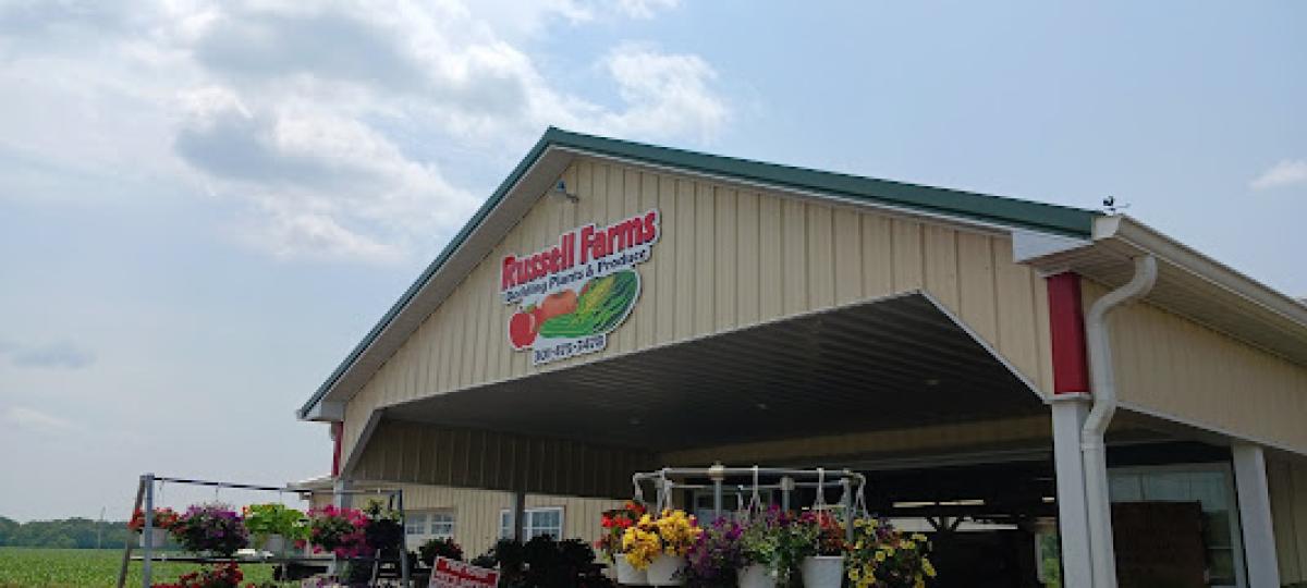 Russell Farms Stand