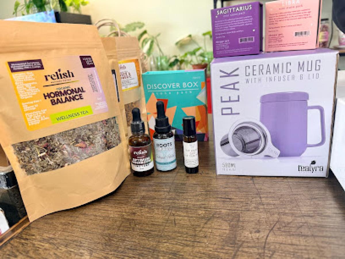 Relish Wellness Market