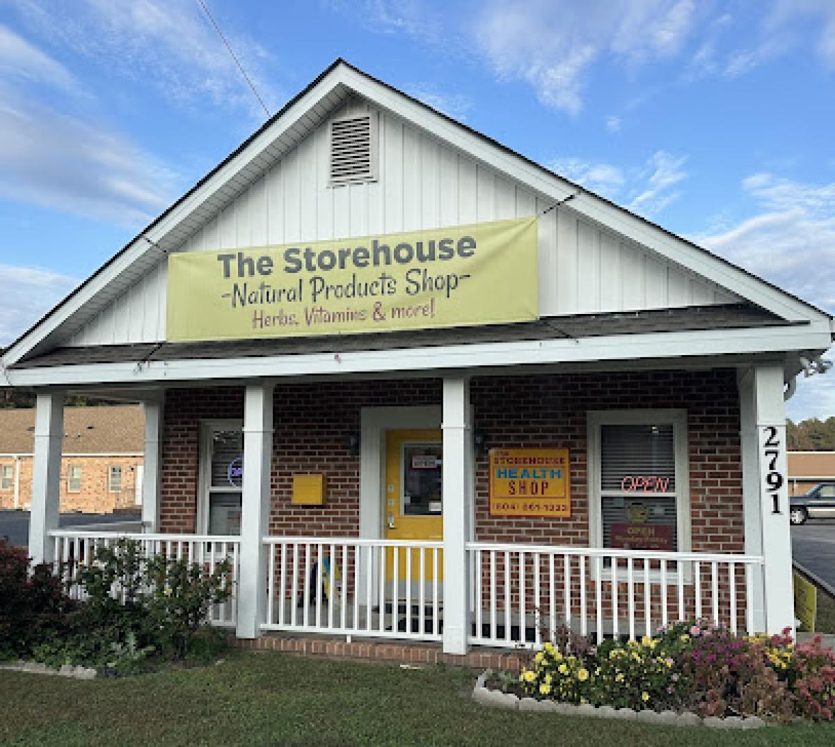The Storehouse Natural Products Shop