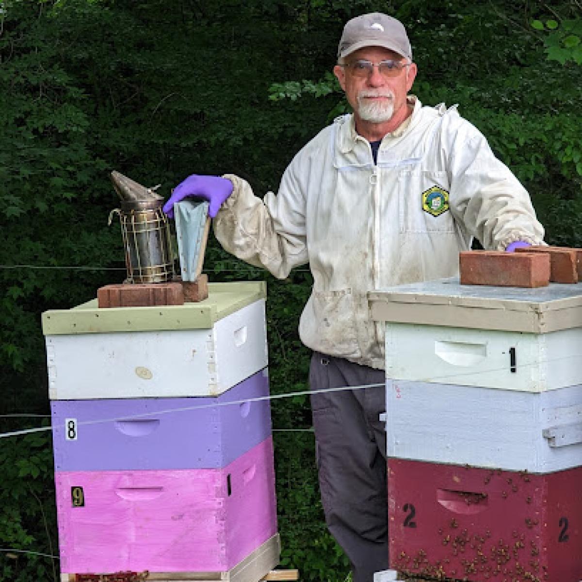 Warden's Farm NC Beekeeping
