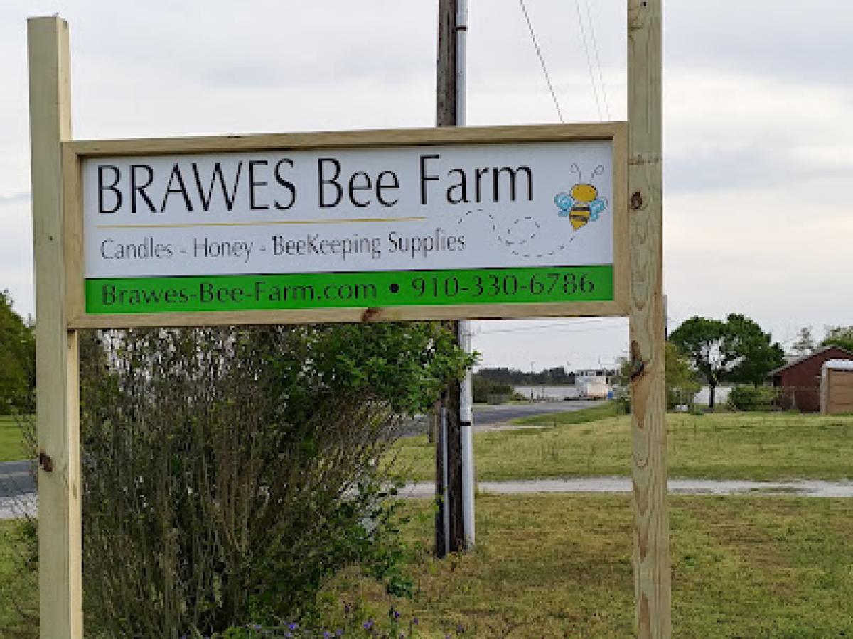 BRAWES Bee Farm L.L.C. Apiary-Agriculture Bee Supplies, Candles, Honey, Soaps, and Plants.