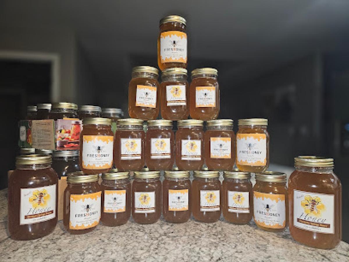 Royals bees and honey