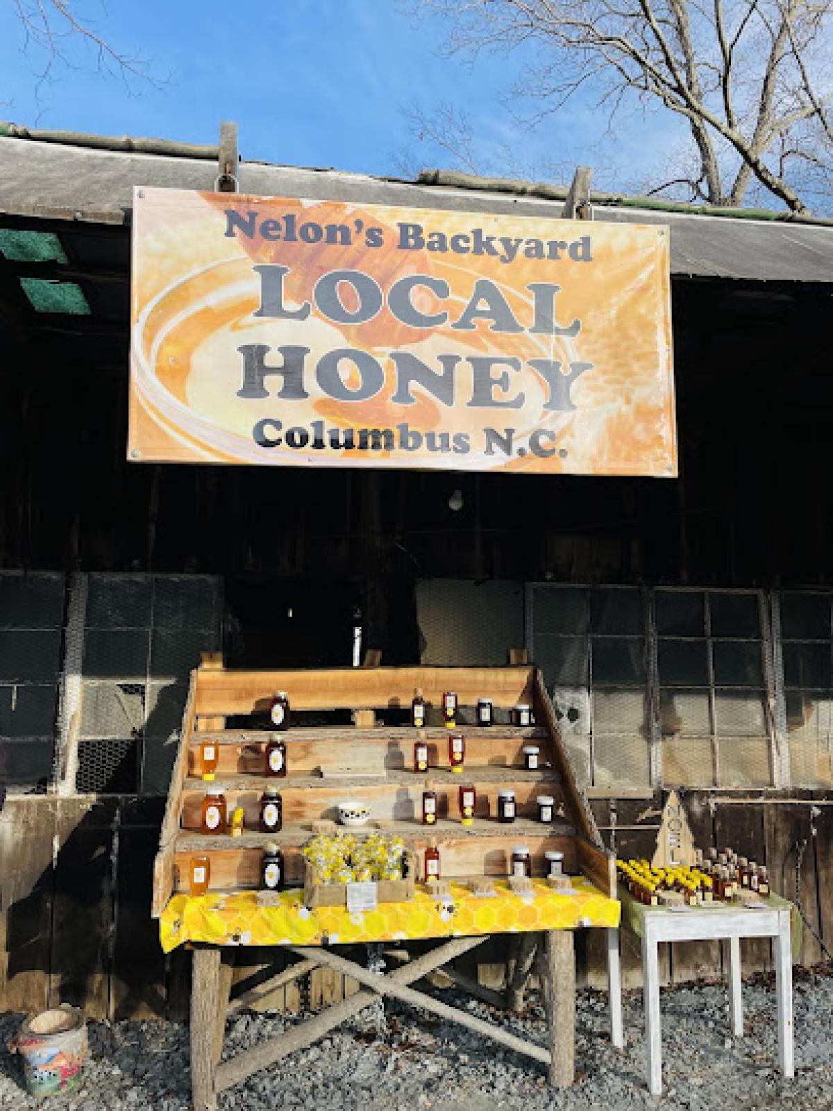 Nelon's Backyard Honey