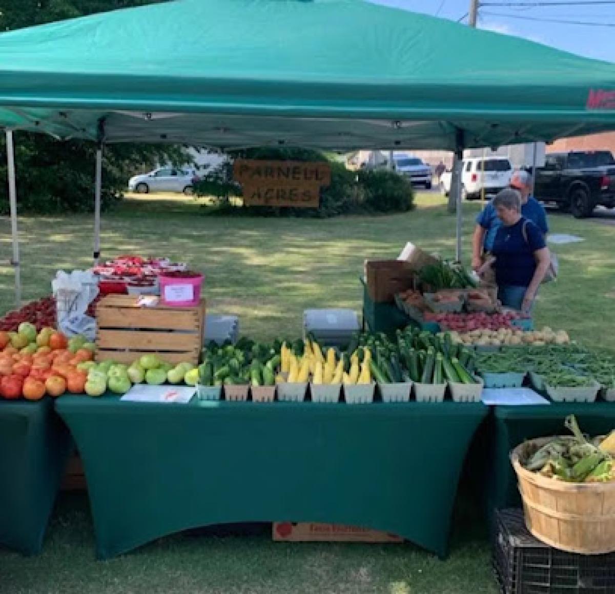 Hoke County Farmer’s Market