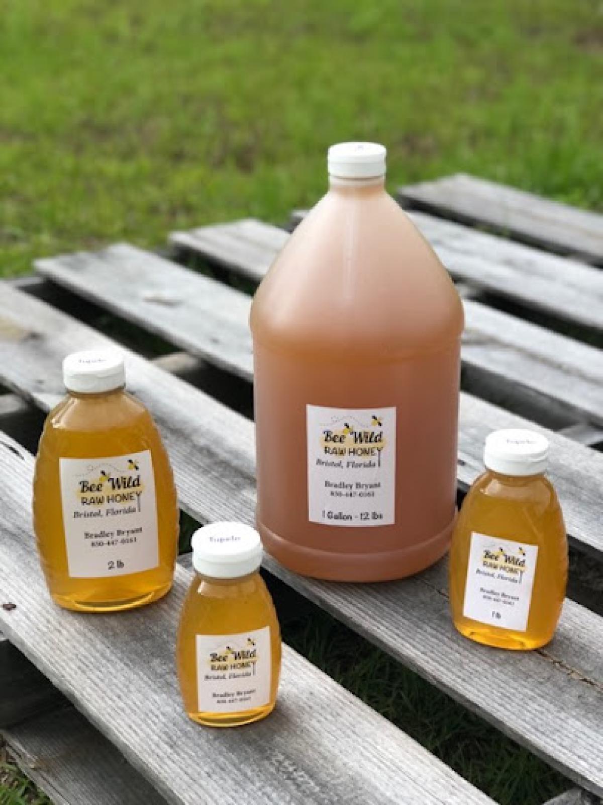 Bee Wild Raw Honey. Raw & Unfiltered Honey.