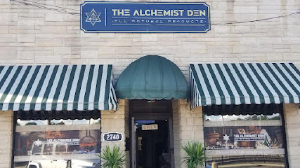 The Alchemist Den