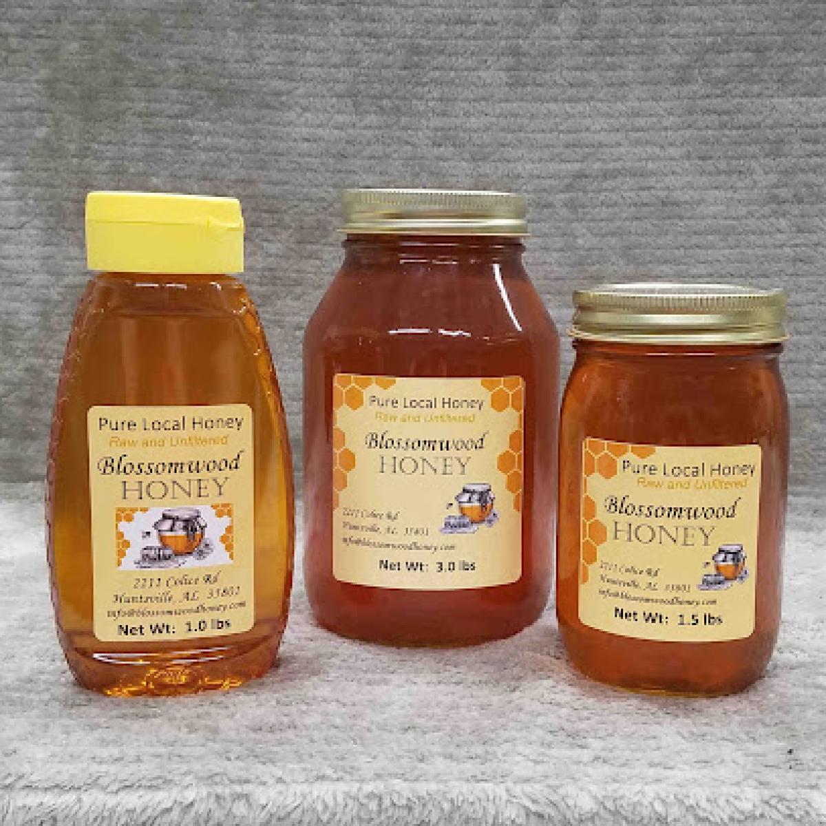 Blossomwood Honey