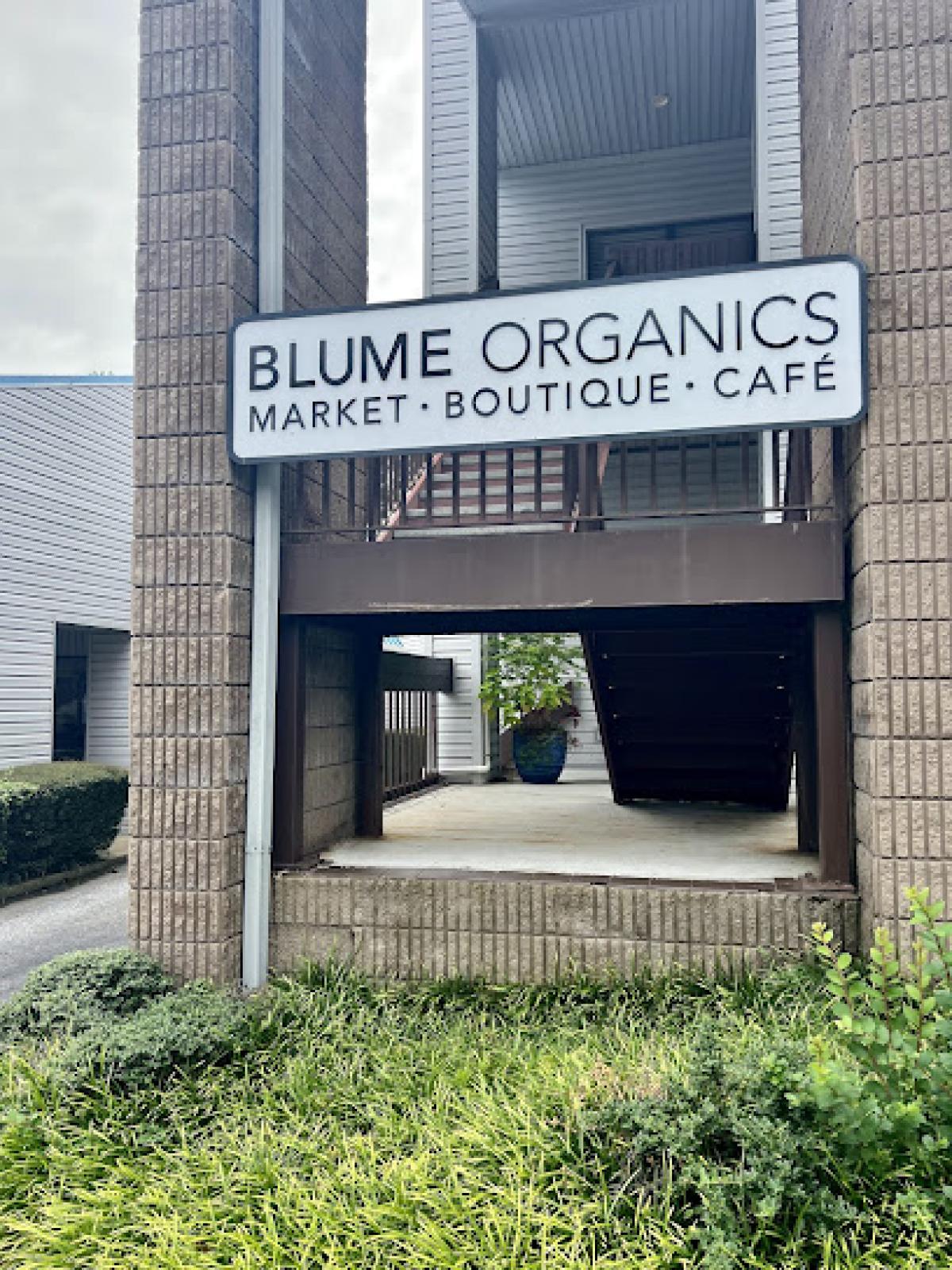 Blume Organics Boutique & Cafe