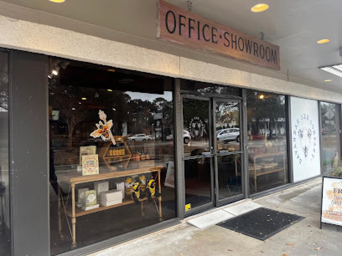 Savannah Bee Company Showroom and Bee Garden