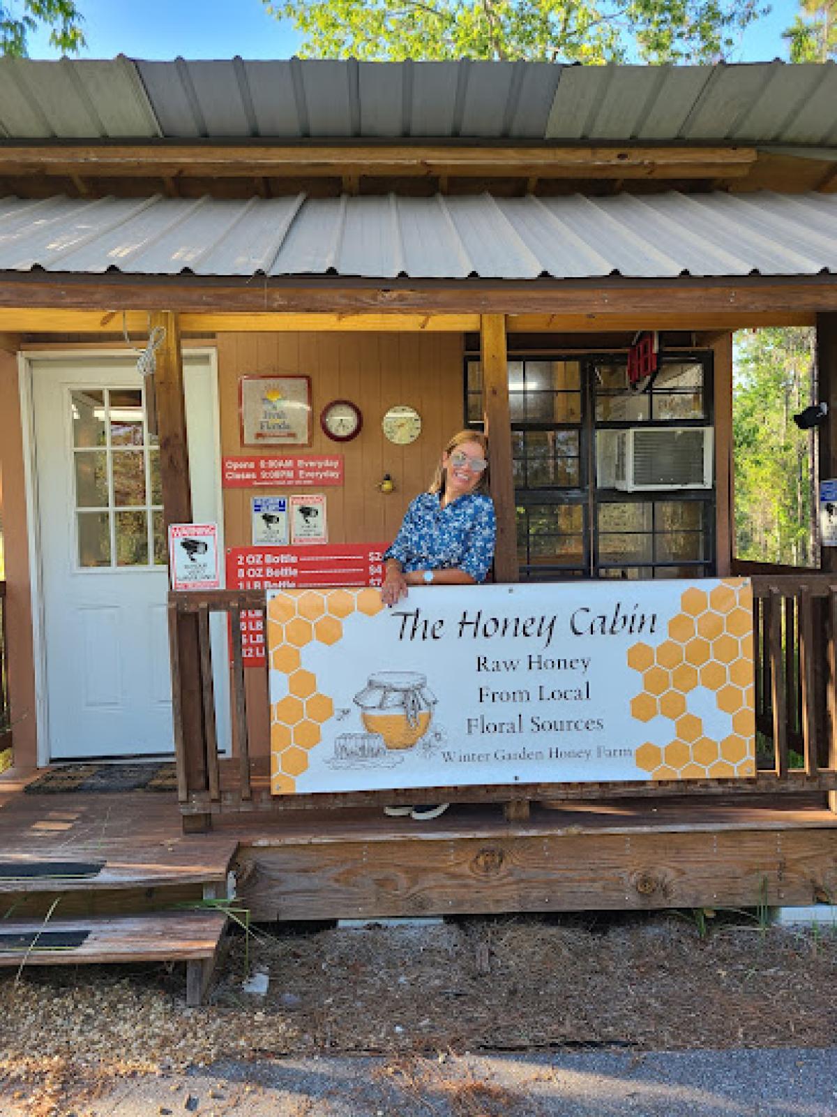 Winter Garden Honey Farm