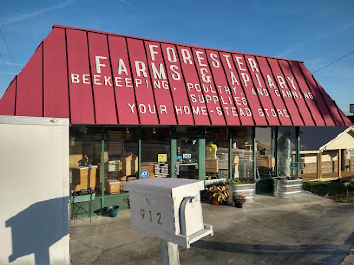 Forester Farms Beekeeping Supplies