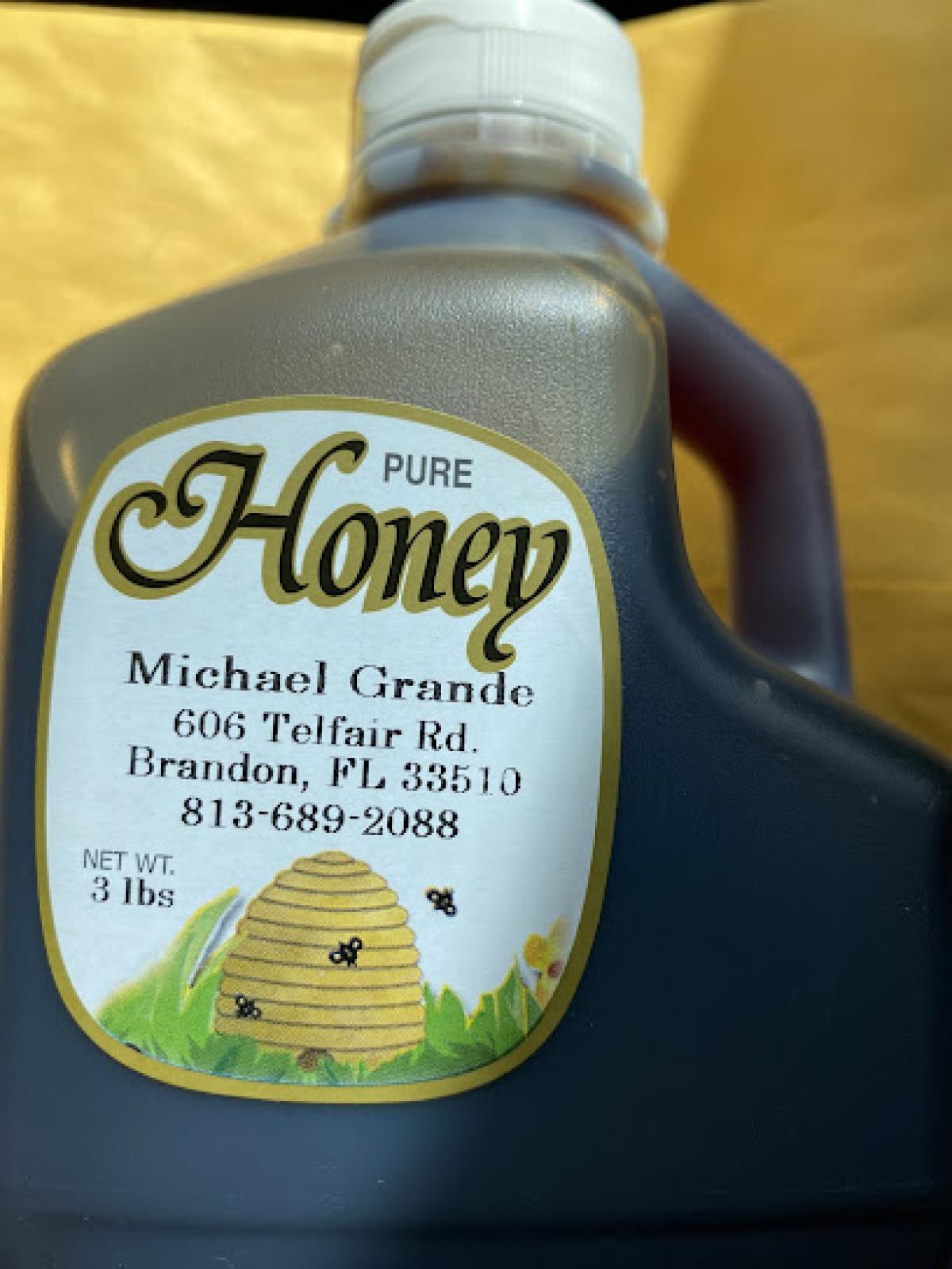 Grande Honey Apiaries