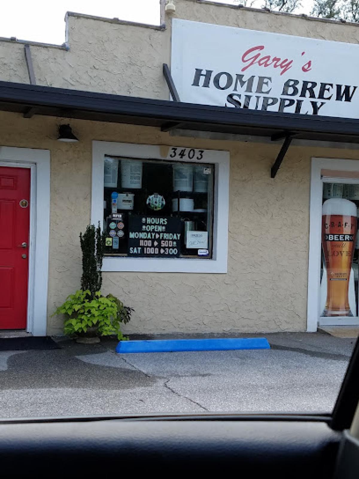 Home Brew Supply Store (Gary's)