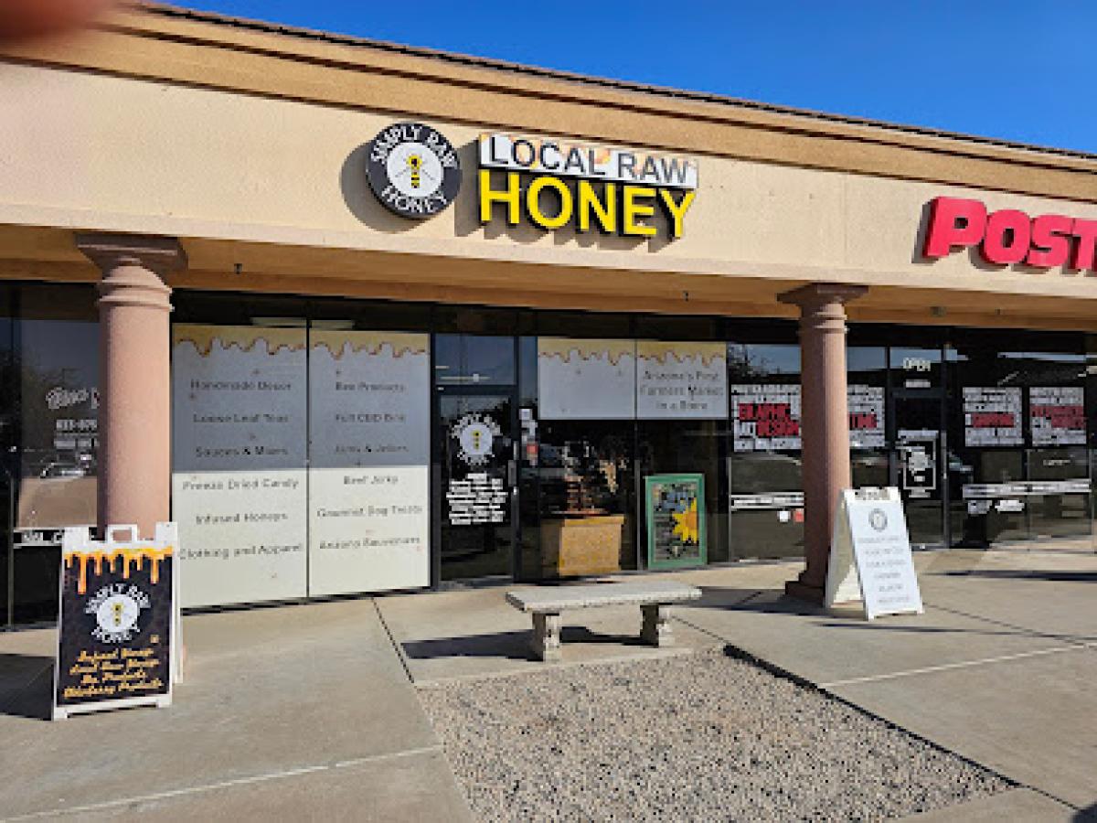 Simply Raw Honey Boutique