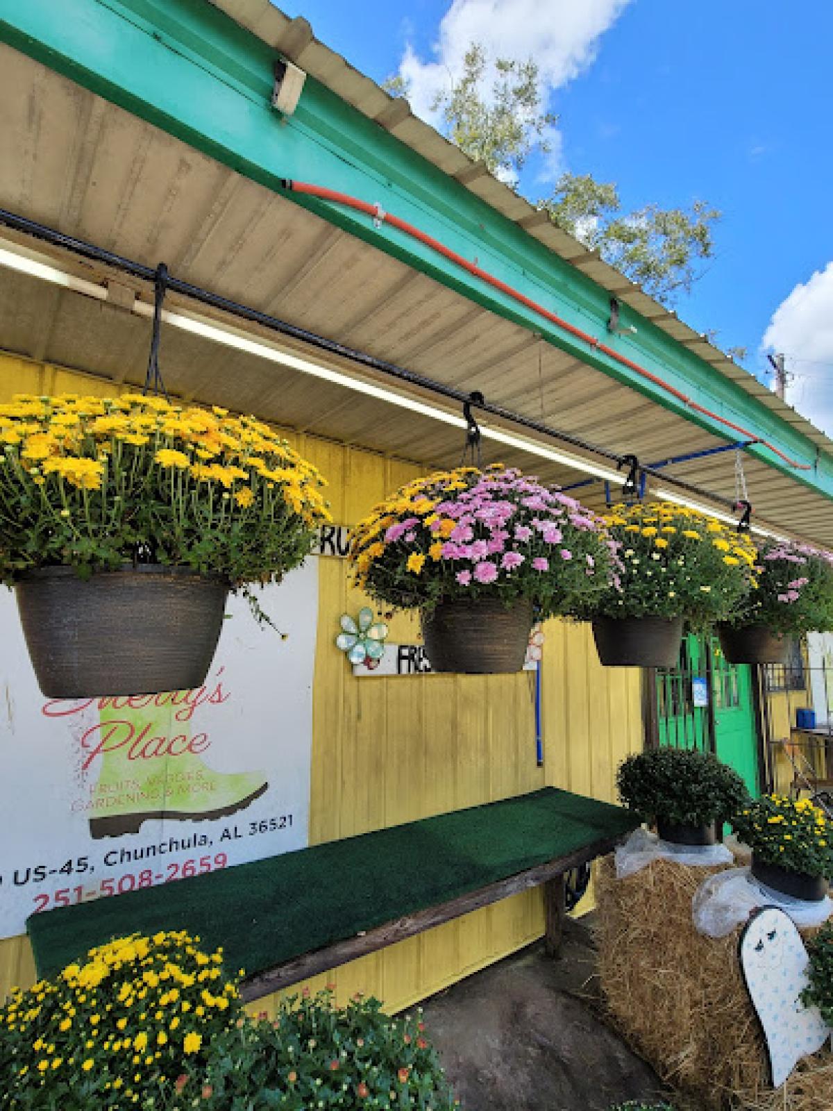 Sherry's Place Produce and Meat Market.