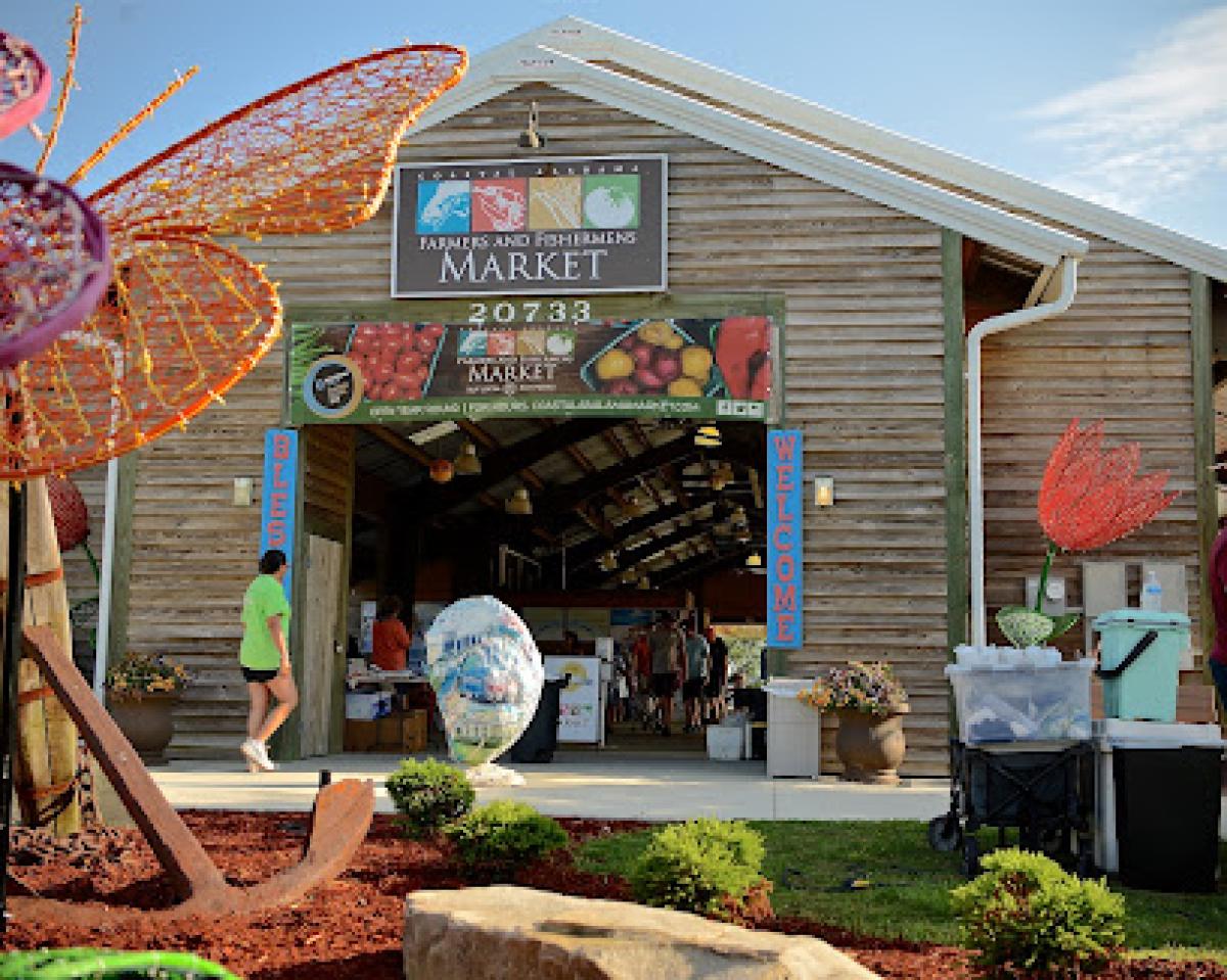 Coastal Alabama Farmers and Fishermens Market