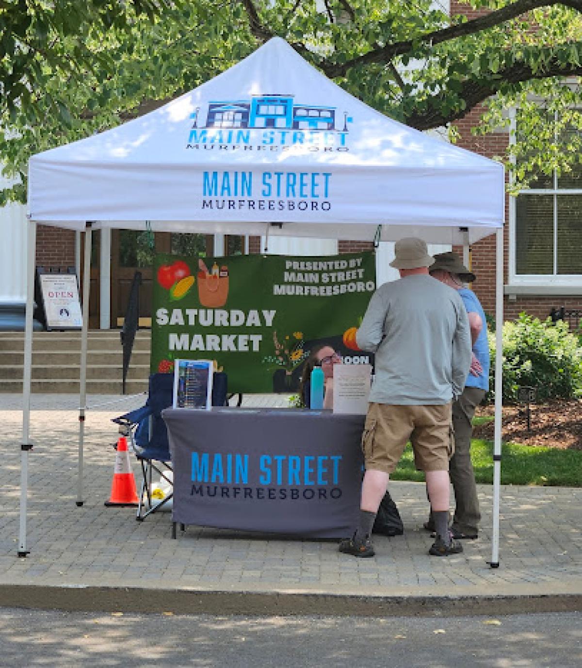 Main Street Murfreesboro Saturday Market