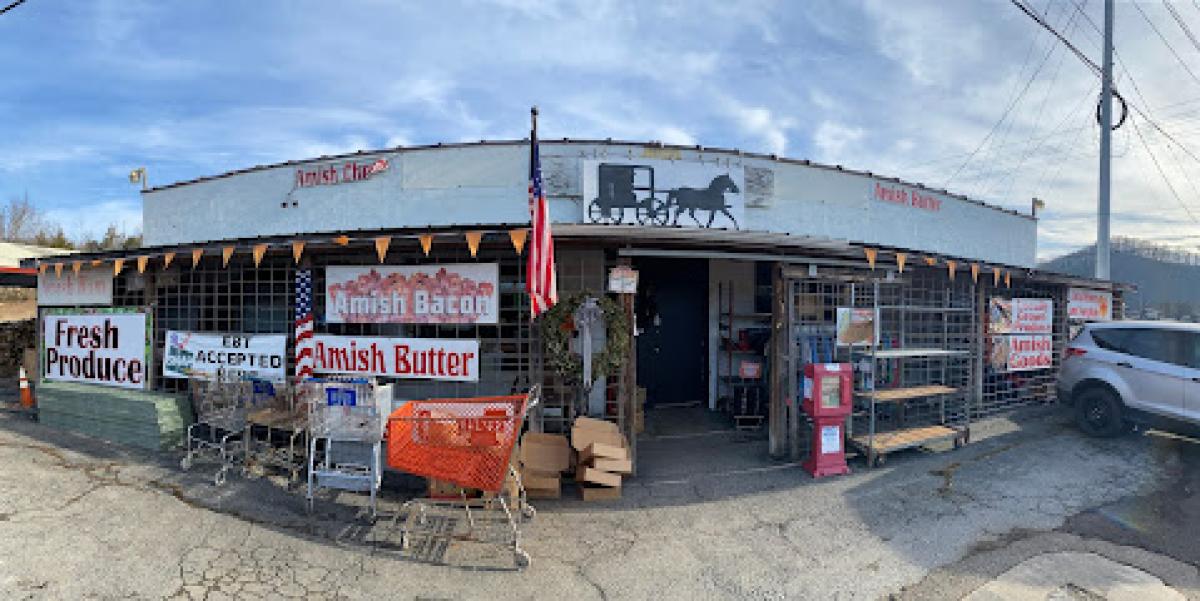 J B's Corner Market (Amish store)