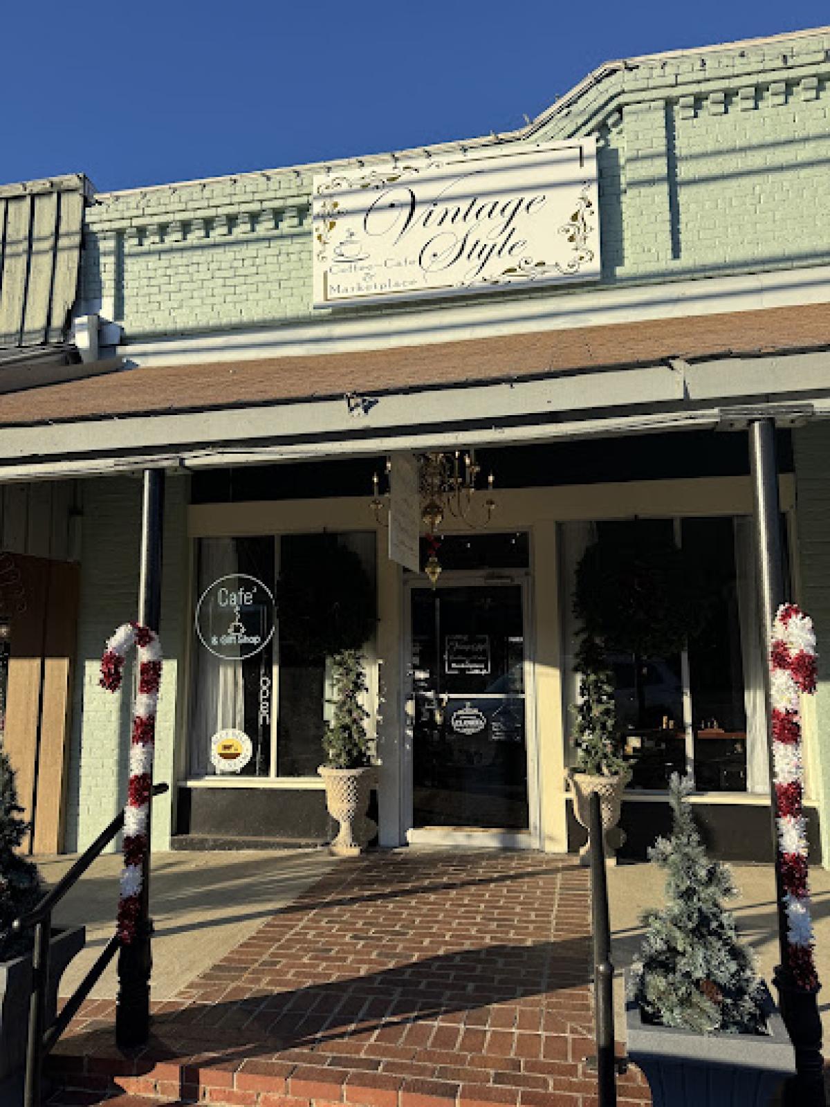 Vintage Style Coffee - Cafe & Marketplace