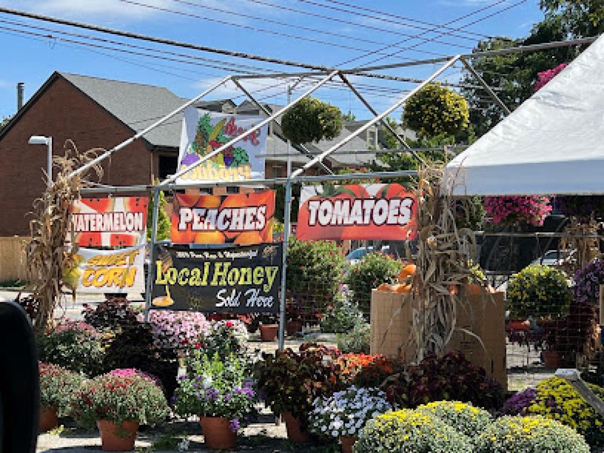 Golden Apple Fruit Market