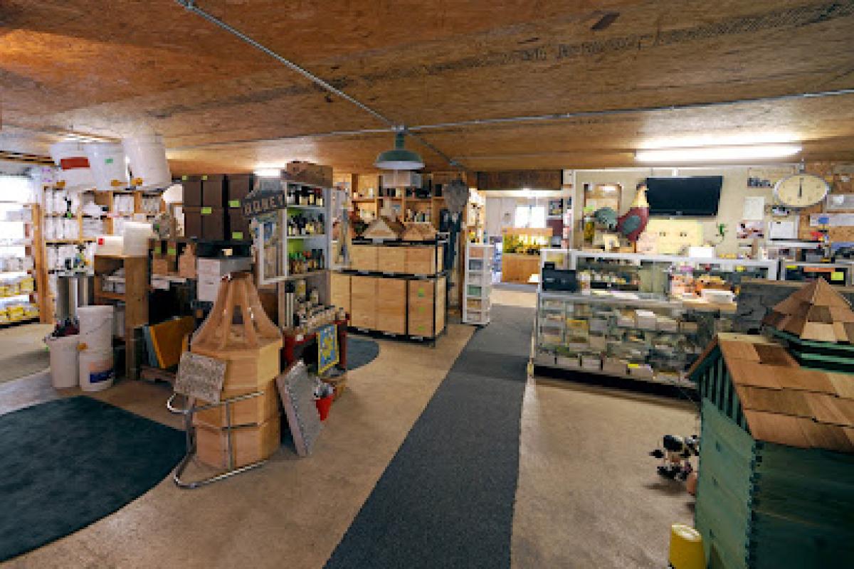 Queen Right Colonies Ltd & Das Amish House