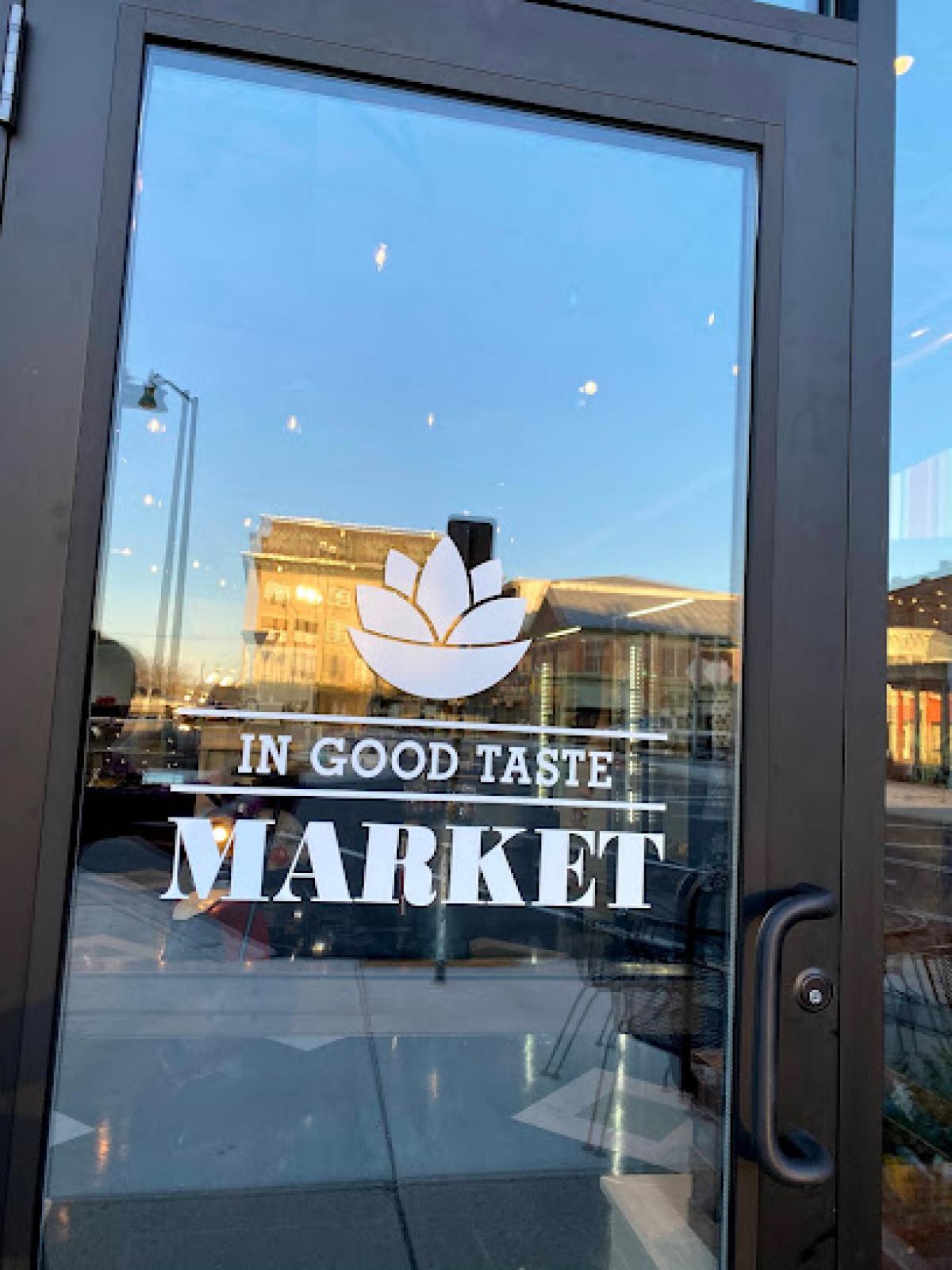 In Good Taste Market