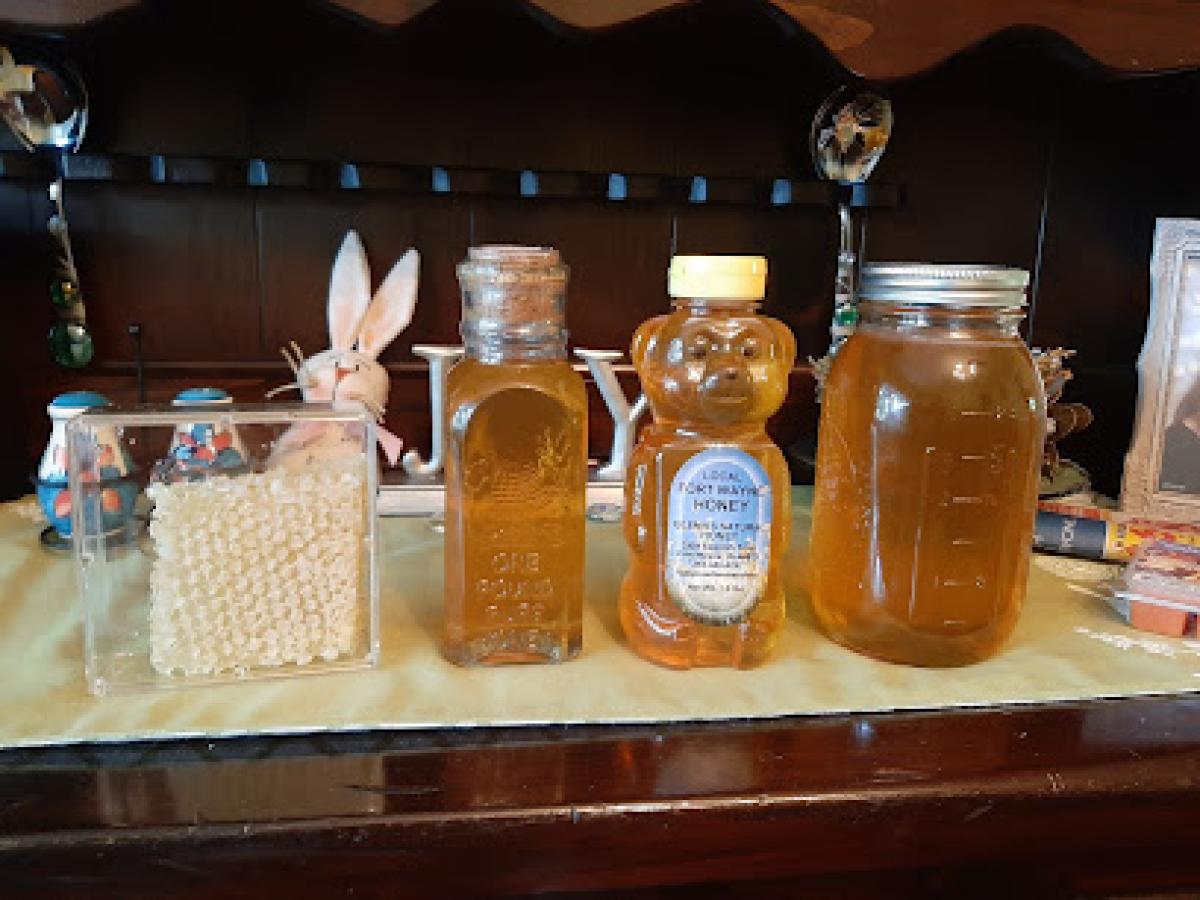 Glenn's Natural Honey