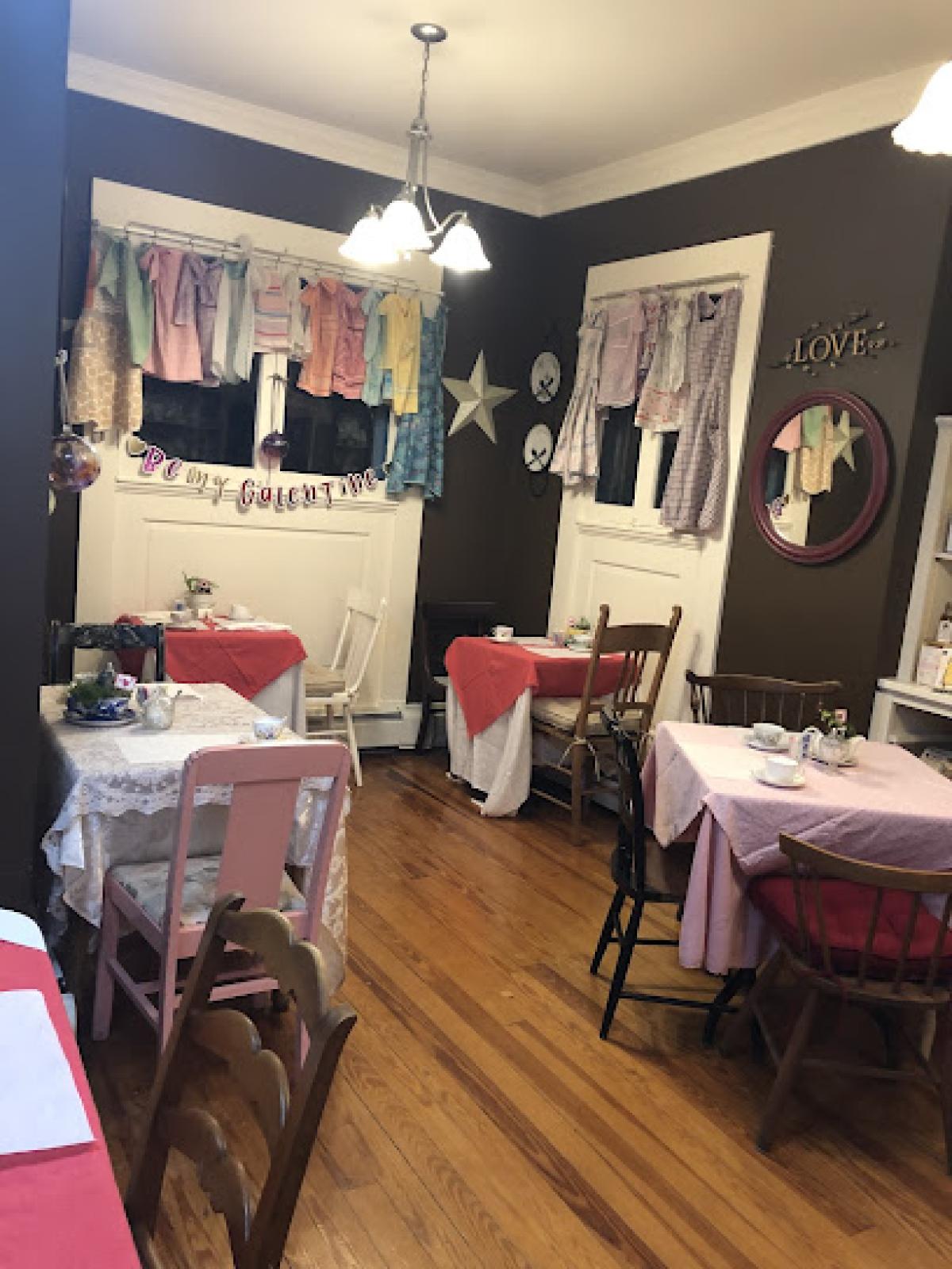 Clara J's Tea Room