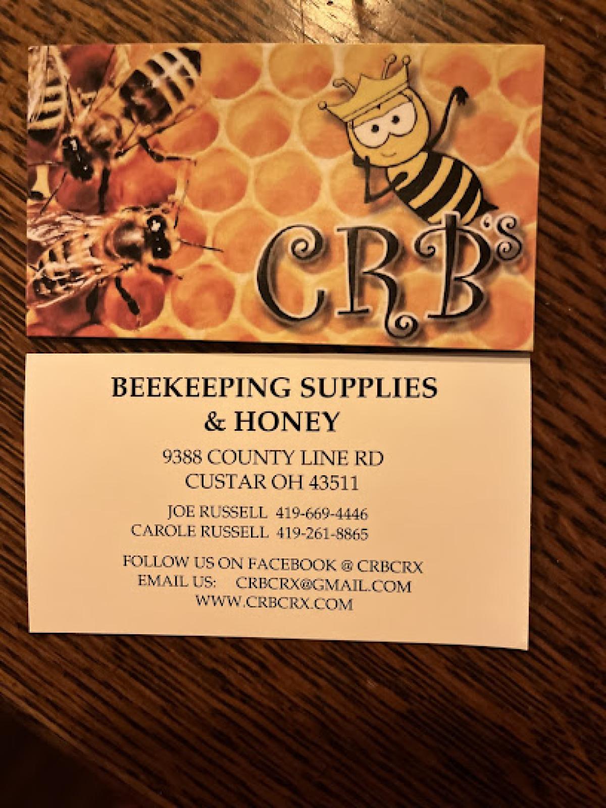 CRB'S Beekeeping Supplies