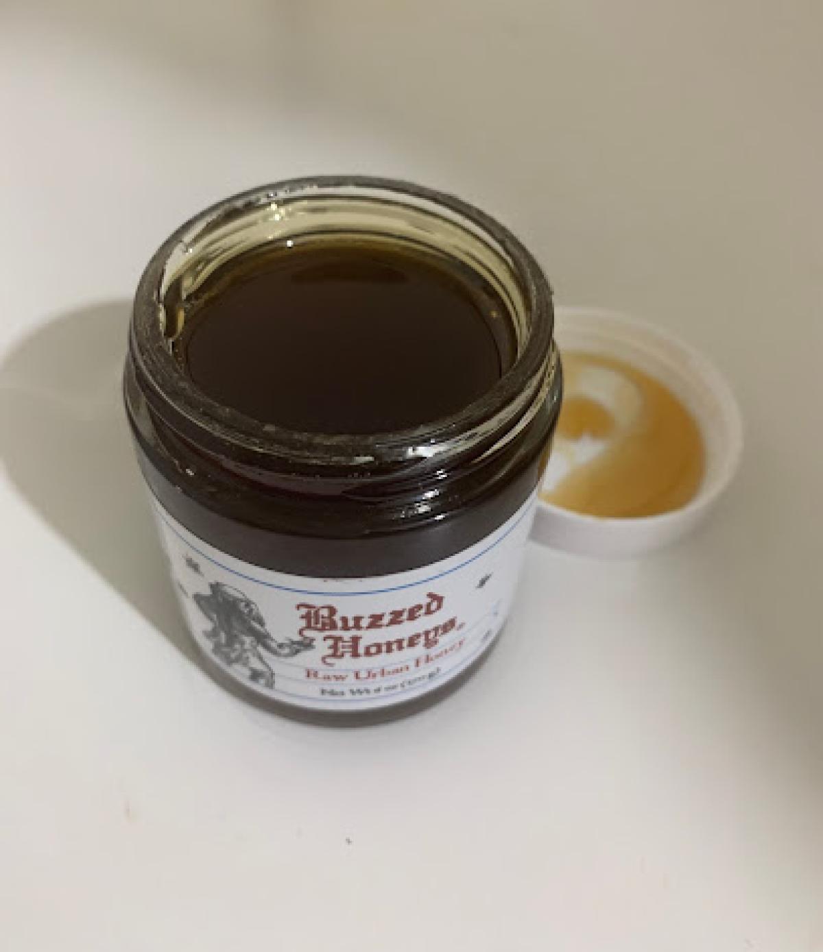 Buzzed Honeys - Urban Honey Made by Rescued Bees