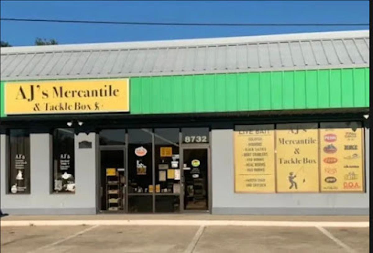 AJ’s Mercantile & Tackle Box
