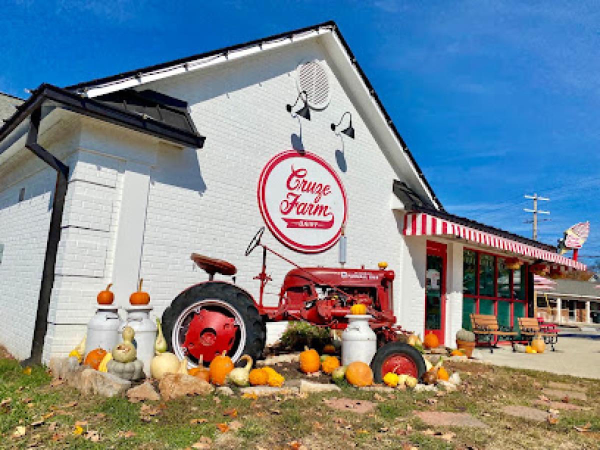 Cruze Farm Ice Cream - Morristown