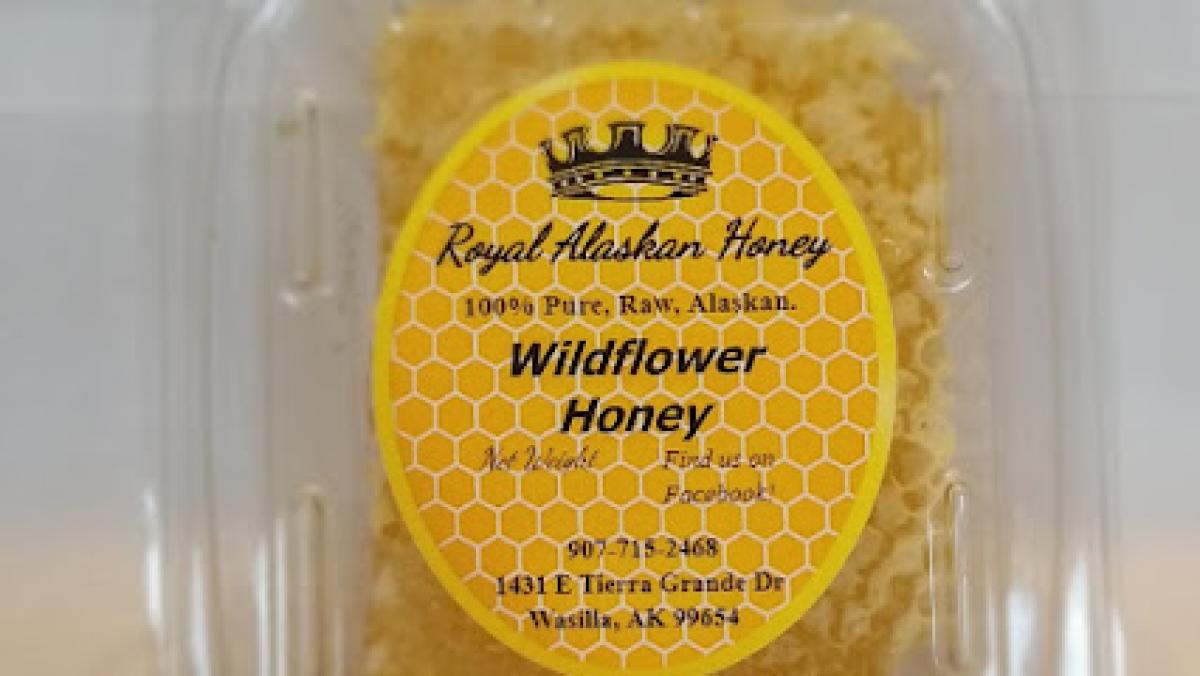 Royal Alaskan Honey