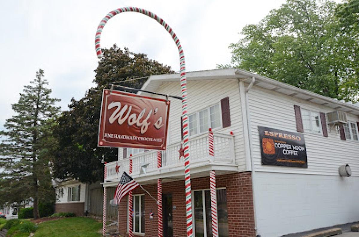 Wolf's Homemade Candies