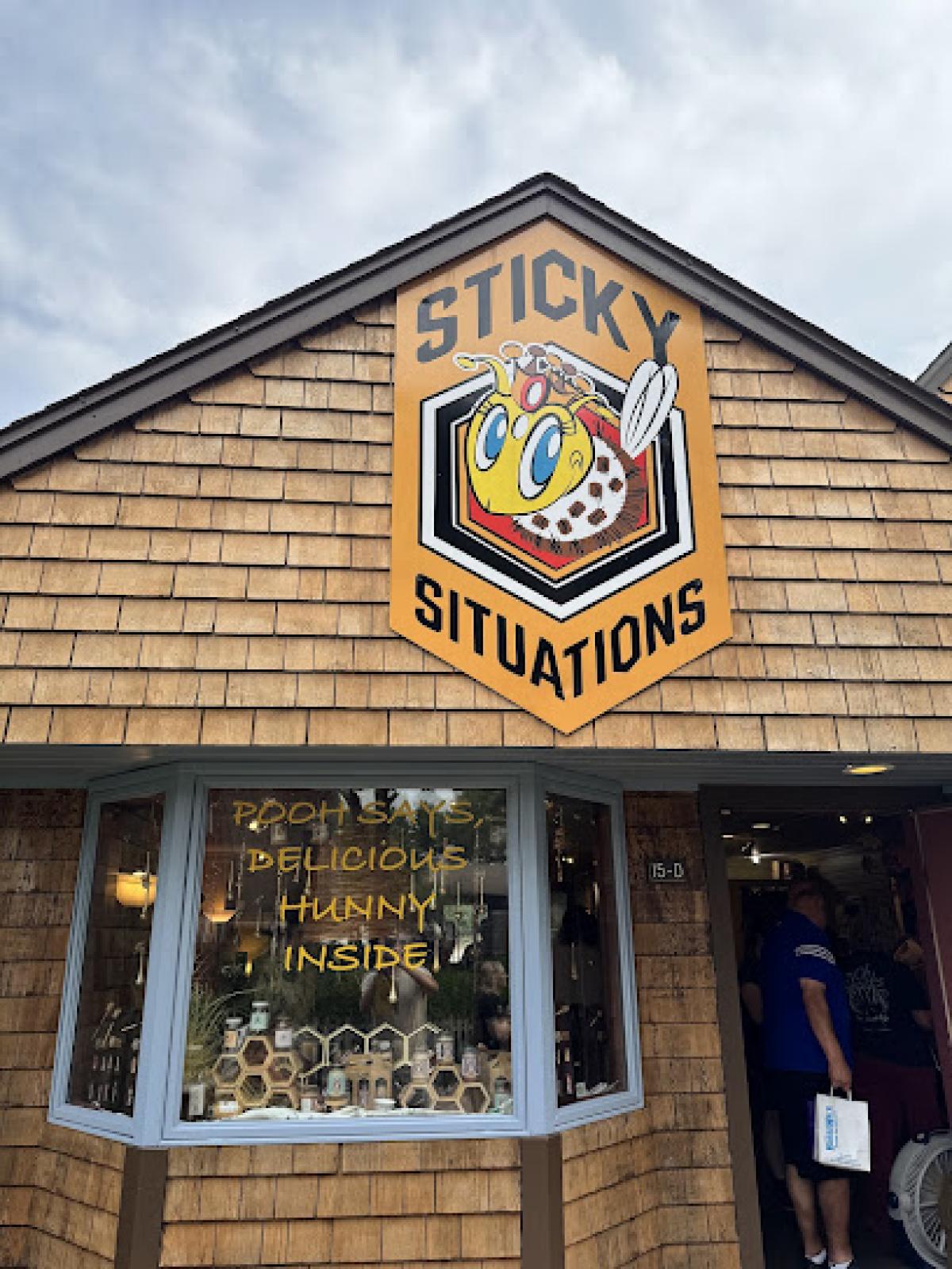 Sticky Situations