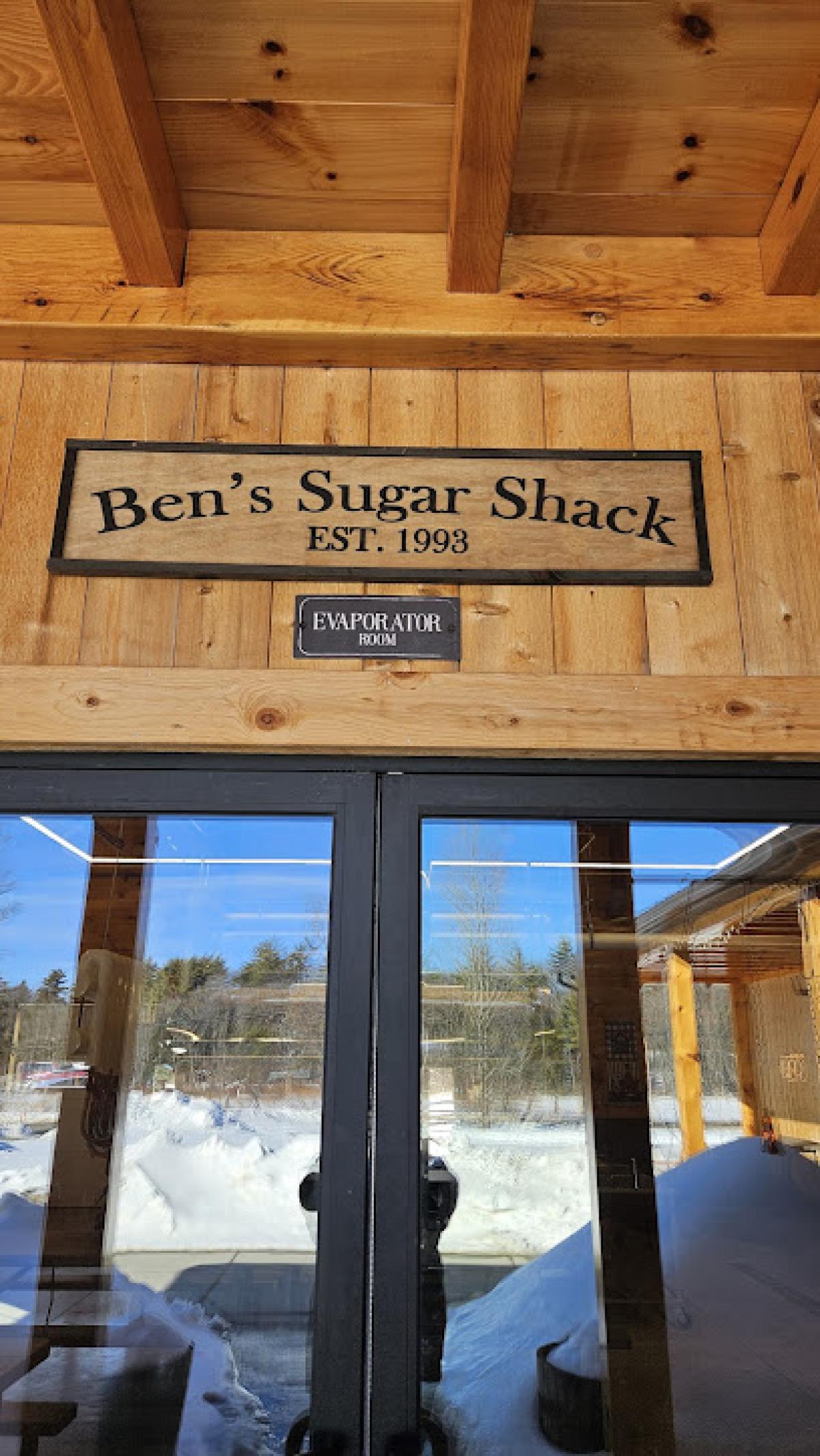 Ben's Sugar Shack & The Maple Station Market