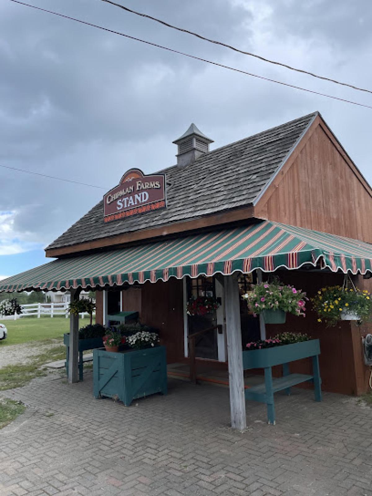 Chipman Farm Gray Stand