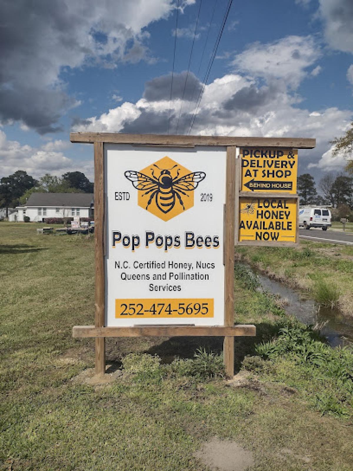 Pop Pop's Bee's
