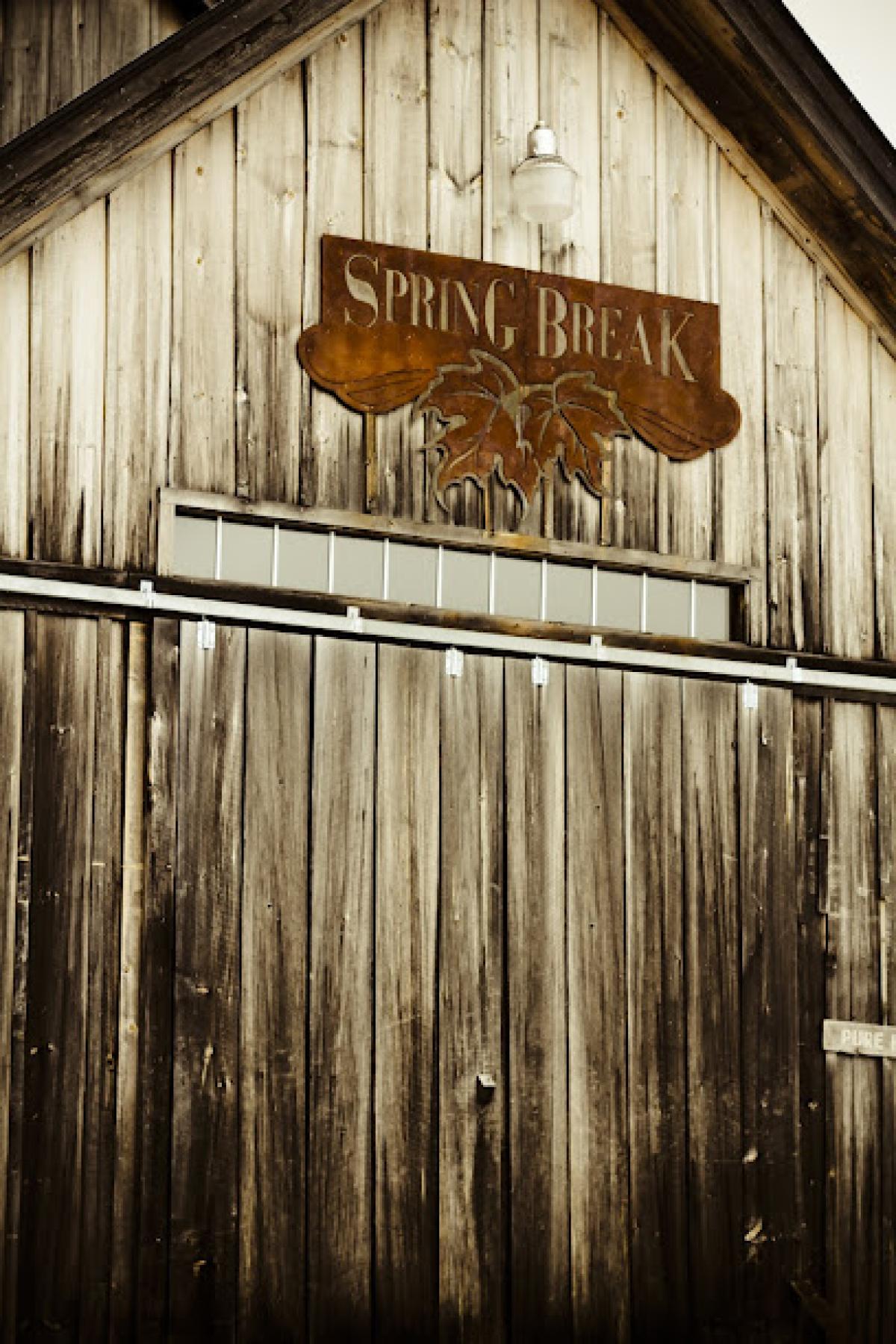 SPRING BREAK MAPLE FARMS