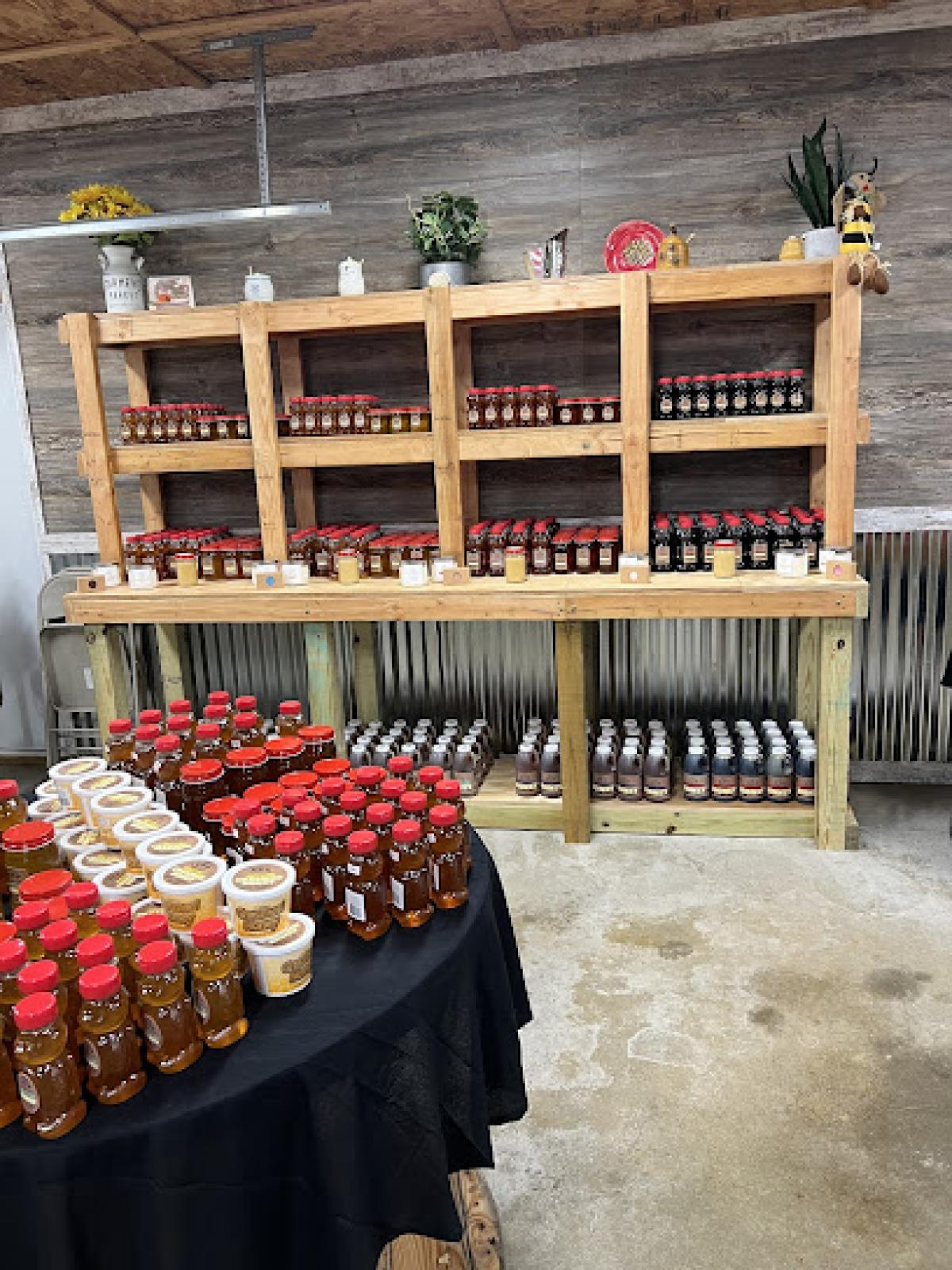 Dans Honey Co & Corliss Honey Store