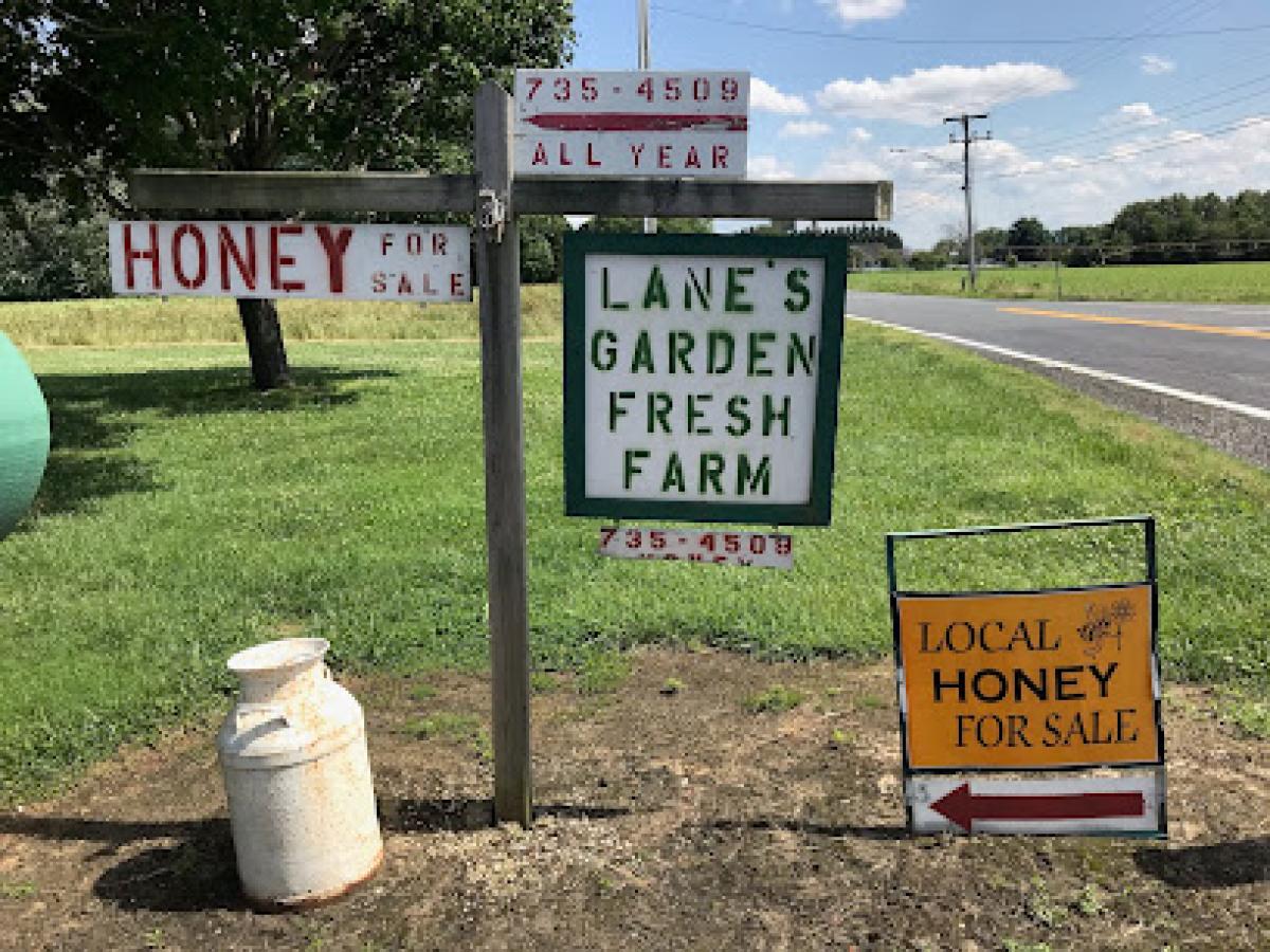 Lane’s Garden Fresh Honey