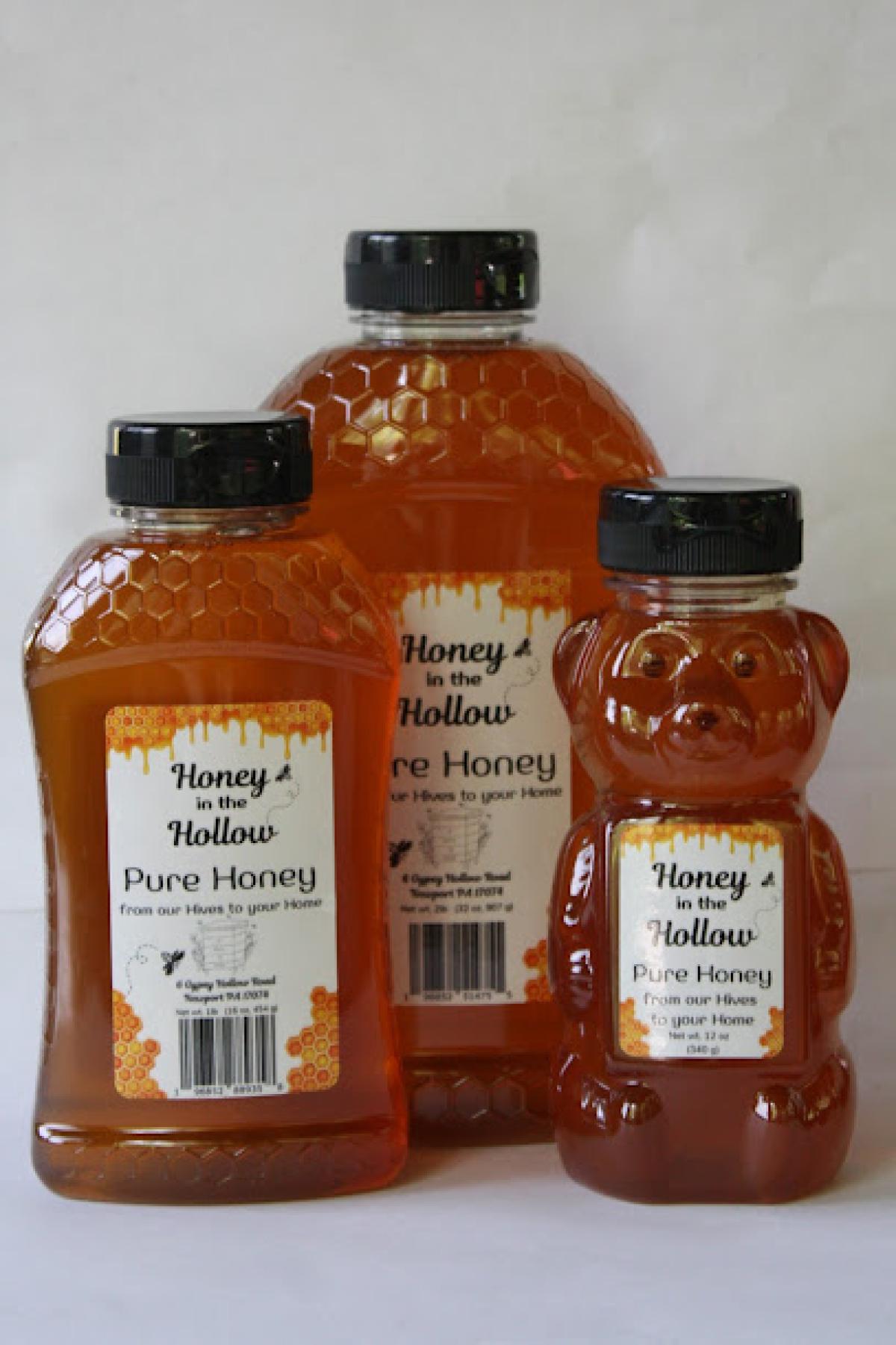 Honey in the Hollow Bee Farm